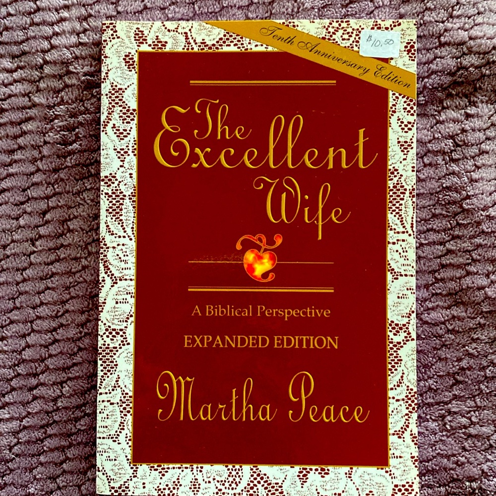 The Excellent Wife by Martha Peace
